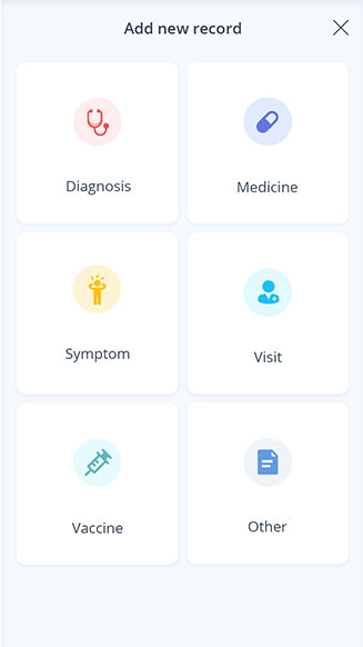 types of date screen