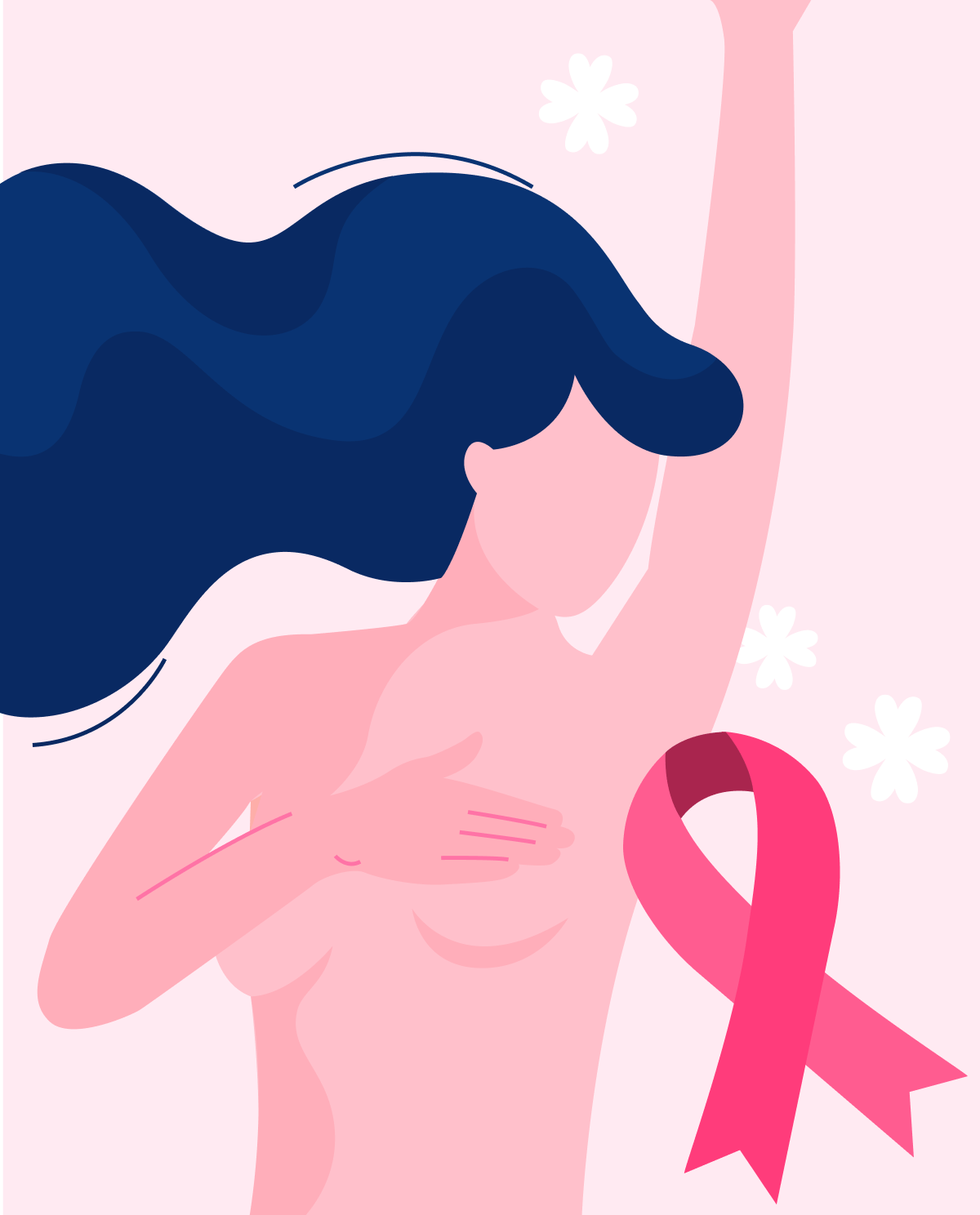 Breast cancer awareness: the importance of self-examination