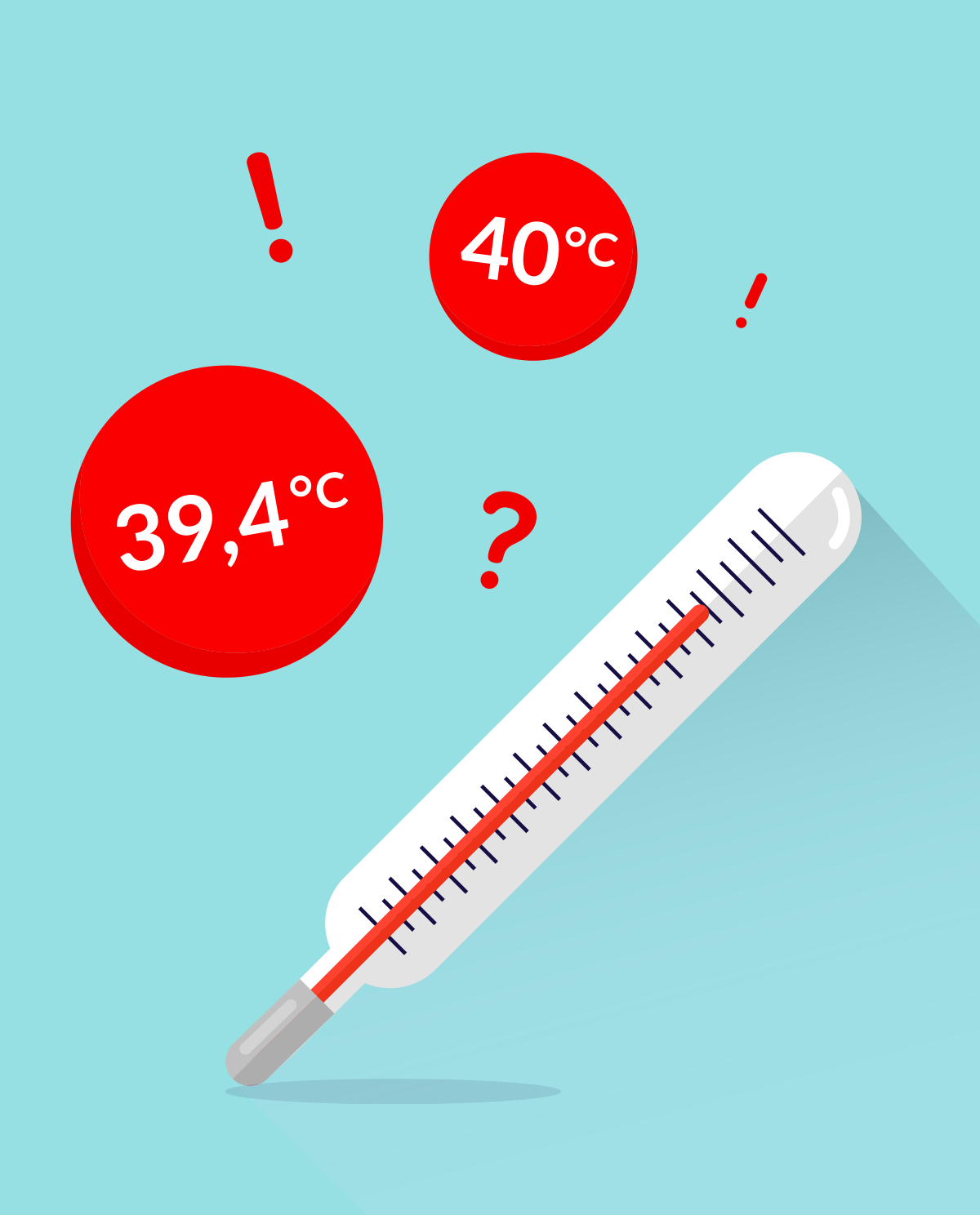 Gorączka - czym jest, jak ją mierzyć oraz dawkować leki