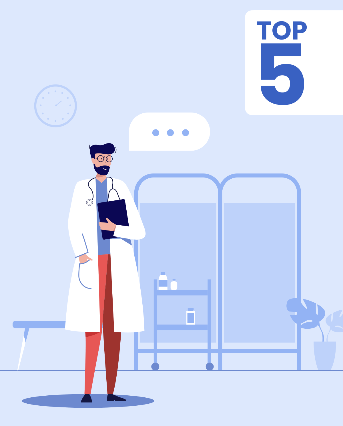 Top 5 pytań, które powinieneś zadać lekarzowi przed opuszczeniem gabinetu