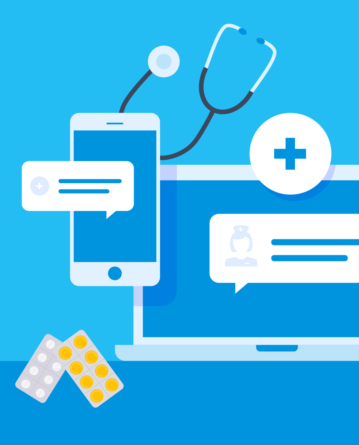 Telemedicine: consult a doctor without leaving home